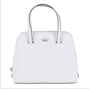 White Dome Kate Spade Purse